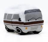 Maxi Taxi Plush Toy, BROWN BAND, Single Count