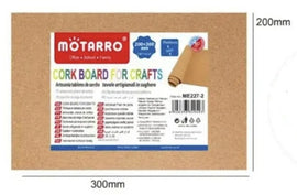 Motarro Cork Board for Craft, 200x300mm