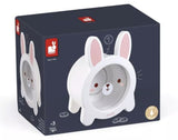 Janod Wooden Bunny Money Box