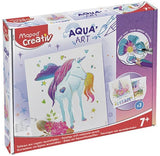 Maped Unicorn Aqua Art Set, 3-piece set