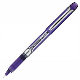 Pilot Hi-Tecpoint Gel Pen, V7 Fine Point, PURPLE