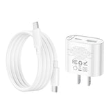 C109 Fighter Dual Port charger set (USB-A +Type-C) PD20W+QC3.0 with Type-C Cable included