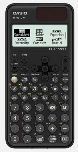 Casio Scientific Calculator, 540+ Function, FX991cw