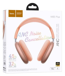Hoco W65 Plus Happy ANC BT Headphones, Star Color