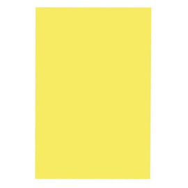 Bristol Board, Canary, 22 1/2 X 28 1/2