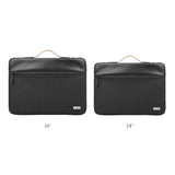 Hoco GT7 Extraordinary Series Laptop Bag (16 Inches), Mysterious Black
