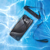 Hoco HX52 Transparent Mobile Phone Waterproof Bag, Transparent