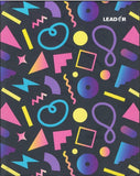 Leader Premium Hardcover Notebook, 8x10in, Hardcover, Assorted, 180pages, THICK