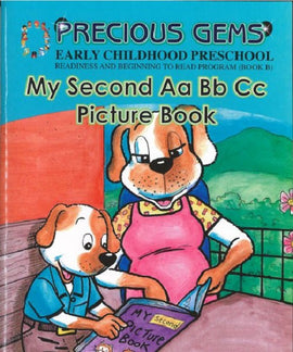 Precious Gems My Second ABC Picture Book B, BY F. Porter