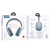 Hoco W65 Plus Happy ANC BT Headphones, Blue