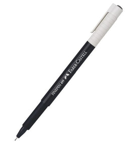 Faber Castell Felt Tip Pen, #499, 0.4MM Fine BLACK