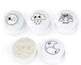 Janod Wooden Dream Stamp, Collection of 5 Stamps