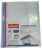 Proposal Stick Folder, A4, Pastel Colours, 3pk