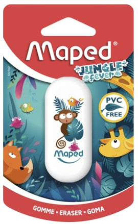 Maped Jungle Fever Eraser, Large