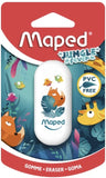 Maped Jungle Fever Eraser, Large