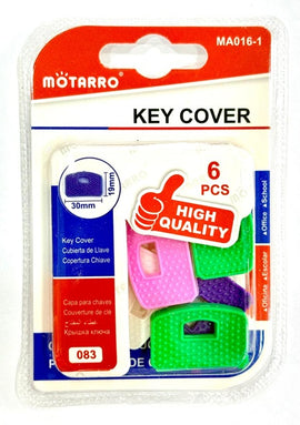 Key Covers, Square, 6pc