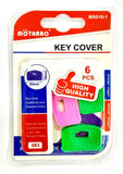 Key Covers, Square, 6pc