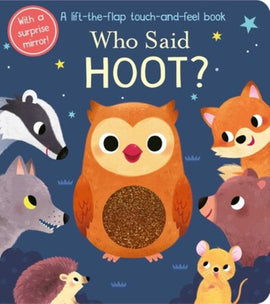 Who Said Hoot? Illustrated by Yi-Hsuan Wu