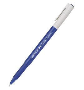 Faber Castell Felt Tip Pen, #499, 0.4MM Fine BLUE
