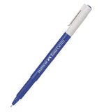 Faber Castell Felt Tip Pen, #499, 0.4MM Fine BLUE