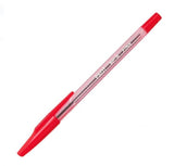 Pilot Pen, Ballpoint, BPS FINE, RED, SINGLE PEN