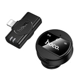 Hoco L21 Charm Wireless Microphone iP, Black