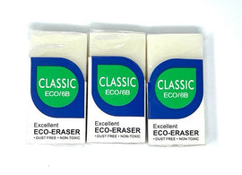 Pro Office Eraser, 6B Classic Eco