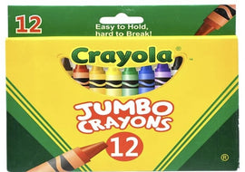 Crayola Jumbo Crayons, 12pc