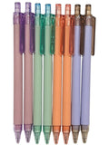 Single Mechanical Pencil with Eraser Top, 0.5mm, Assorted Colours, Single Unit