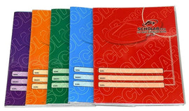 Scholar Pro Single Line Copybook with Vinyl Cover, 8"x10",  120 pages, Single Count