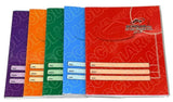 Scholar Pro Single Line Copybook with Vinyl Cover, 8"x10",  120 pages, Single Count