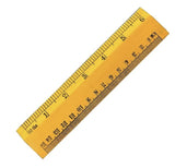 Wooden Ruler, 15cm