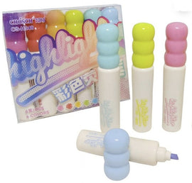 Chosch Bubble Highlighter Set, 6 colours