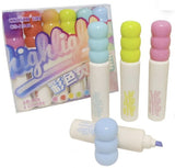 Chosch Bubble Highlighter Set, 6 colours