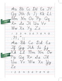 The University School 70th Anniversary Exercise Book, Red and Blue Line (Thick)