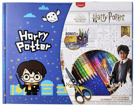 Harry Potter Wizarding World Colouring Set, 35pc