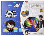 Harry Potter Wizarding World Colouring Set, 35pc