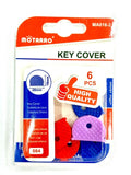 Key Covers, Round, 6pc