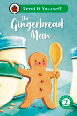 Read It Yourself Level 2, Gingerbread Man