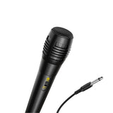 Hoco BS37 Dancer Outdoor Wireless Speaker with Mic, Black