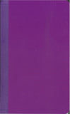 Challenge Poly Composition Pocket Book, 8.5"x5.25", 180pg, Assorted Colours, Single