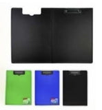 Folder with Clipboard, A4, Assorted Colours, Single