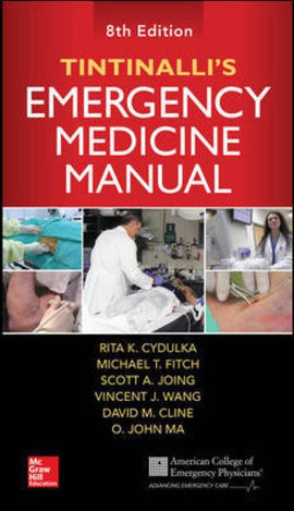 Tintinalli's Emergency Medicine Manual, 8ed BY Cydulka et al