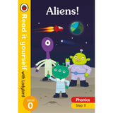 Read It Yourself Level 0: Aliens! - Step 11