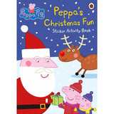 Peppa Pig: Peppa's Christmas Fun Sticker Activity Book