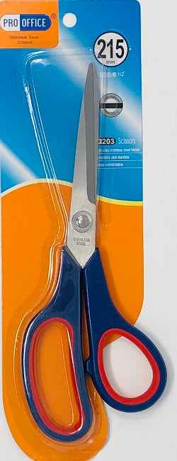 Pro Office Scissors , Stainless Steel, 8inches / 203mm