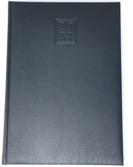 2023 Executive Diary and Planner, A4,  BLACK