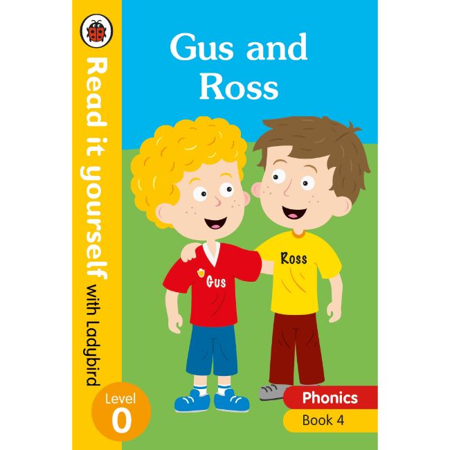 Read It Yourself Level 0 Book 4, Gus and Ross
