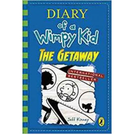Diary of a Wimpy Kid Book 12: The Getaway BY Jeff Kinney