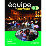 Equipe nouvelle Student's Book 2, Bourdais, Daniele; Finnie, Sue; Gordon, Anna Lise